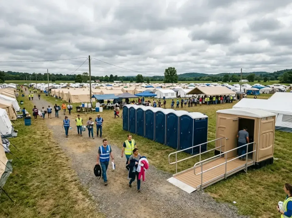 disaster-relief-camp-restrooms-010 — frequently asked questions, Dumpster & Portable Bathrooms Rental in Ohioville, PA